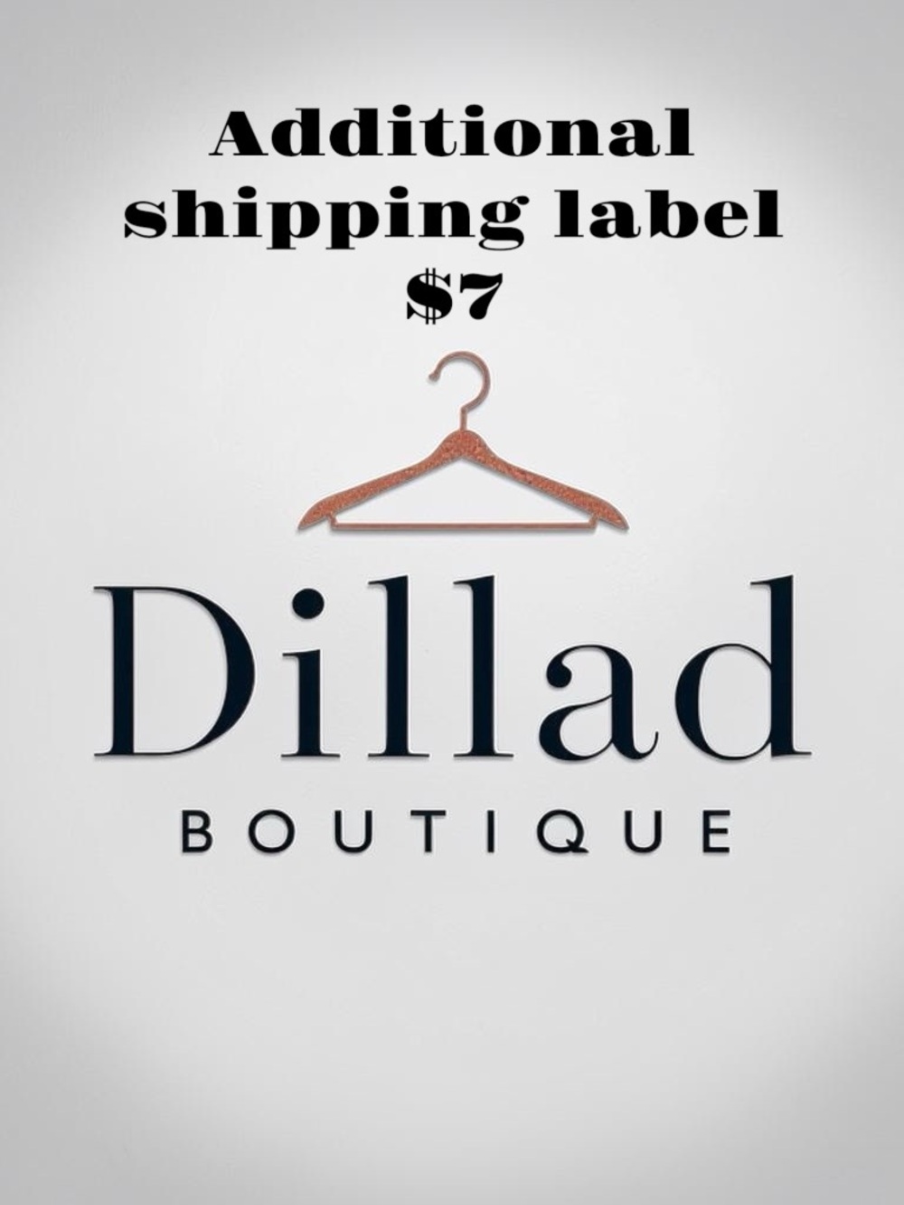 Additional shipping